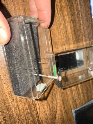 Lampert PUK-3 con microscopio, consumibles y argón