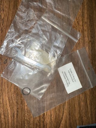 Lampert PUK-3 con microscopio, consumibles y argón