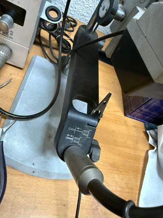Lampert PUK-3 con microscopio, consumibles y argón