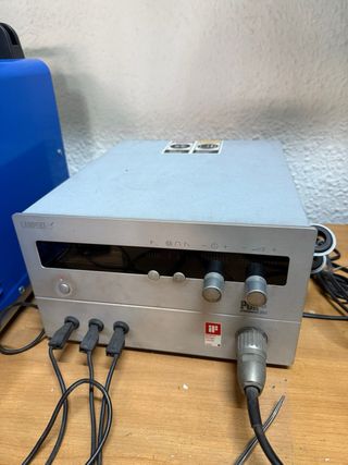 Lampert PUK-3 con microscopio, consumibles y argón