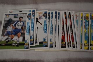 Lote Cromos Liga 1998-1999