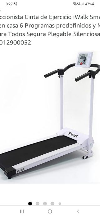 Cinta de Correr iWalk Smart utilizada solo 2 veces