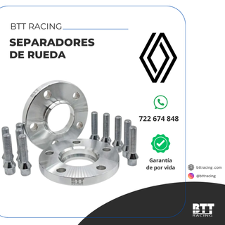 Separadores de Rueda BTT Racing