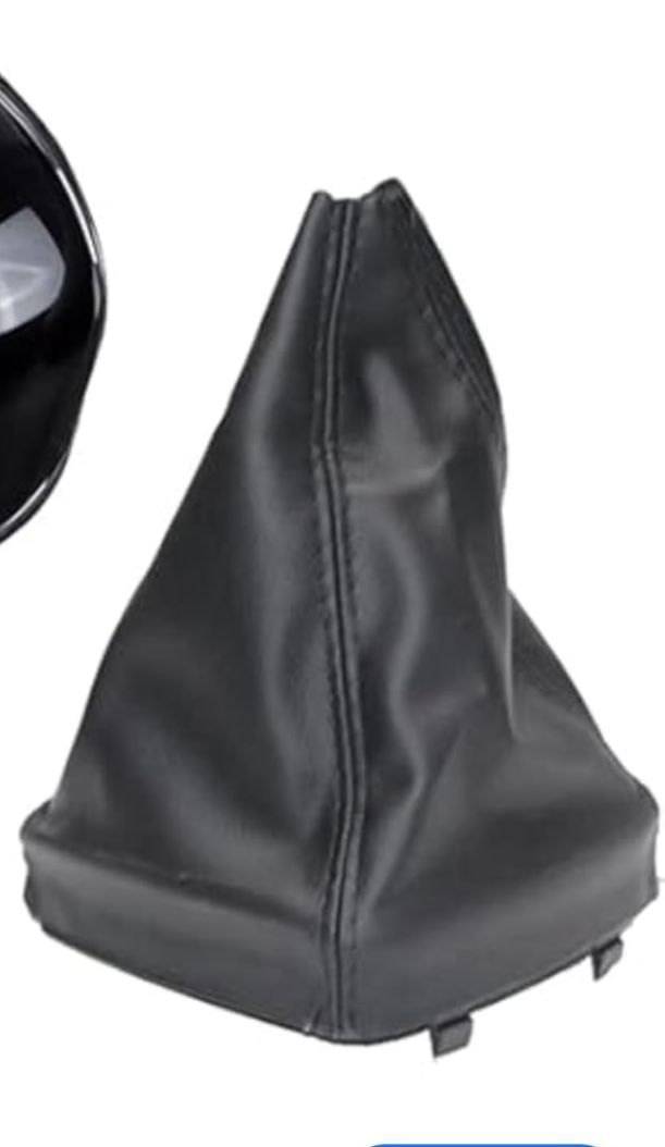 Funda Palanca Cambios Ford Negra