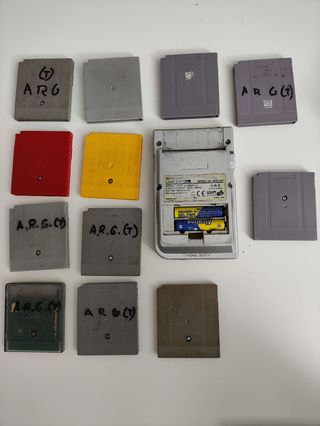 Game Boy Pocket + juegos