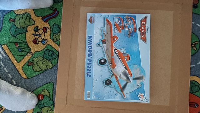 Puzzle degli aeroplani Disney