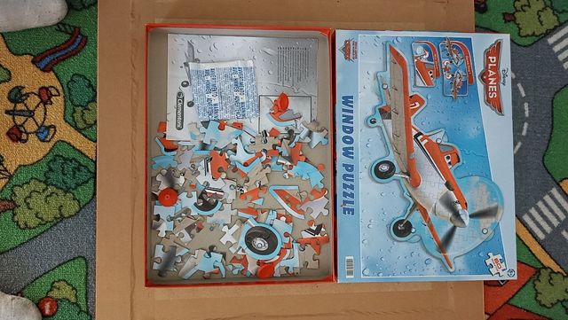 Puzzle degli aeroplani Disney