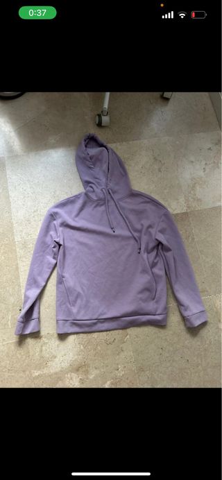 Sudadera Morada