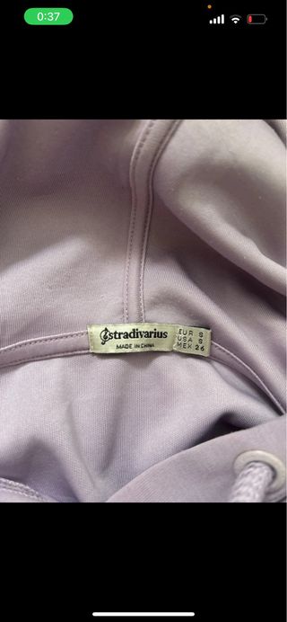 Sudadera Morada