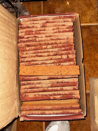 Ladrillo visto para chimenea