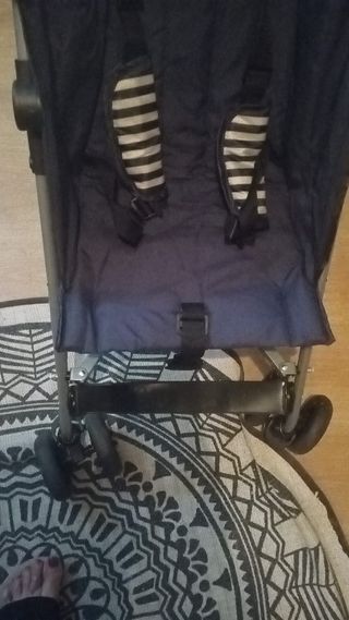 Silla de paseo ligera Asalvo tijera