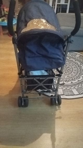 Silla de paseo ligera Asalvo tijera