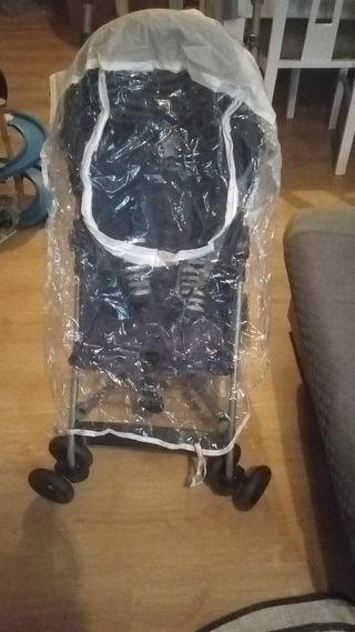 Silla de paseo ligera Asalvo tijera