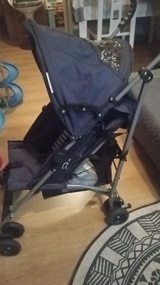 Silla de paseo ligera Asalvo tijera