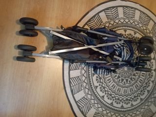 Silla de paseo ligera Asalvo tijera