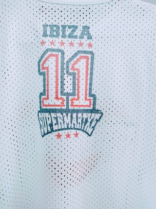 Camiseta coleccionistas SuperMartXé Ibiza 2011. M