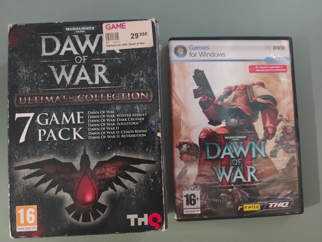 -Colección Warhammer Dawn of War 7  -Dawn of War 2