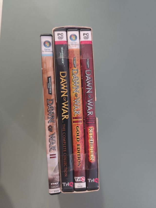 -Colección Warhammer Dawn of War 7  -Dawn of War 2