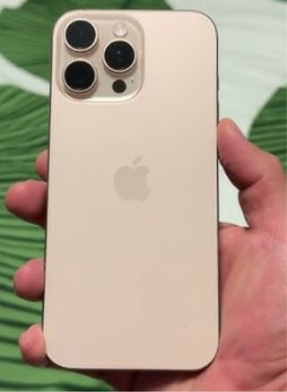 iPhone 16 Pro Max 512GB Titanio Desierto
