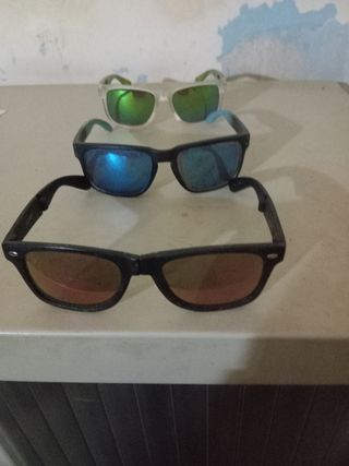 Gafas de sol negras