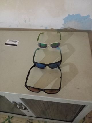 Gafas de sol negras