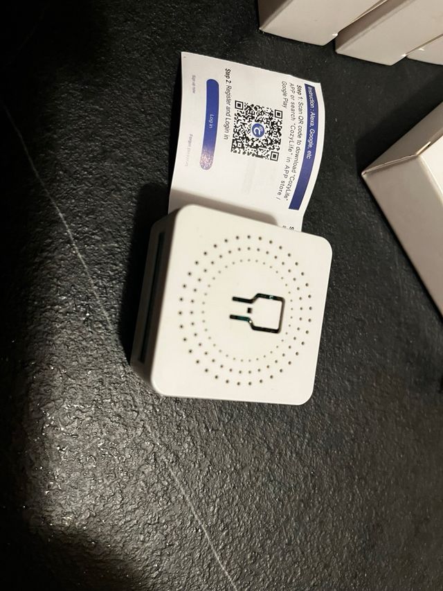 6 interruptores WiFi 16A Smart Home