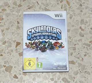 Skylanders Spyro's Adventure Wii