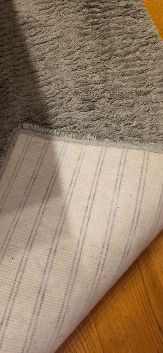 Alfombra cashmere gris plata
