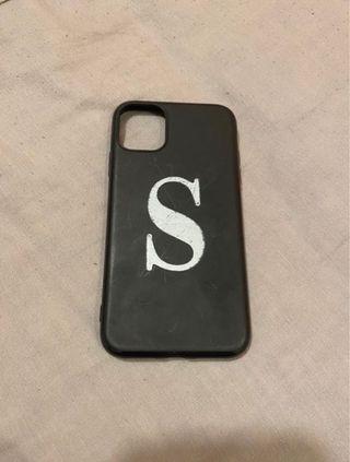 Funda iPhone 11 Negra con S