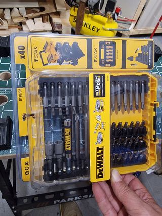 Set inserti DeWalt professional
