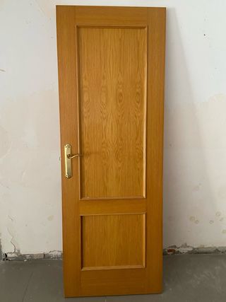 2 Puertas Madera con Marcos