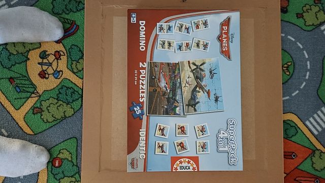 Puzzle Disney Planes Domino 2 Puzzle 25 pezzi