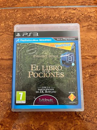 PS3 El Libro de las Pociones Wonderbook
