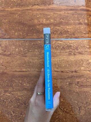 PS3 El Libro de las Pociones Wonderbook