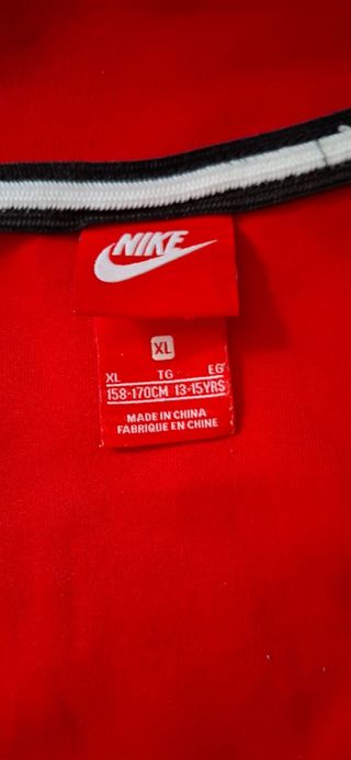 Chaqueta Nike Atlético de Madrid Roja