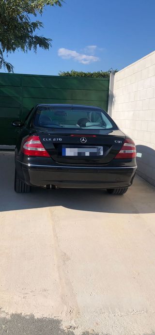 Mercedes-Benz  CLK 2004