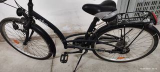 Bicicletta da passeggio nera