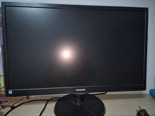 Pantalla Philips 243V LED Negra