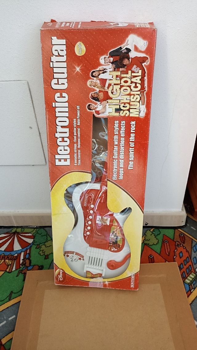 Chitarra elettronica High School Musical