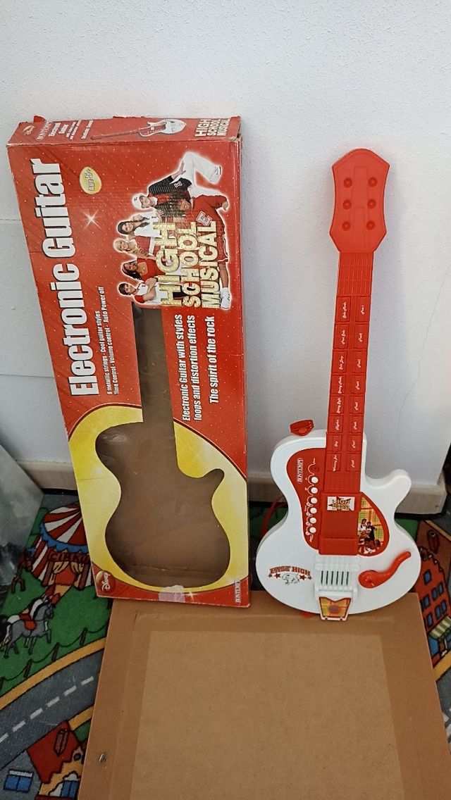 Chitarra elettronica High School Musical