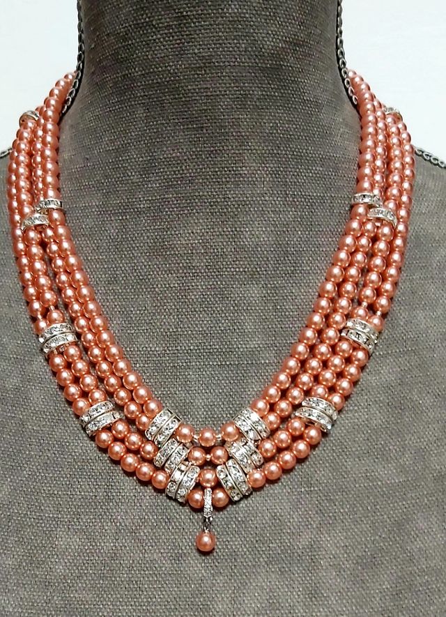 Collar Perlas y Plata