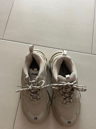 Zapatillas Balenciaga Beige Talla 39