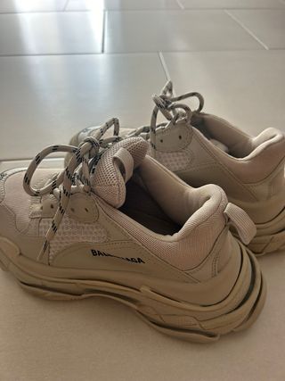 Zapatillas Balenciaga Beige Talla 39