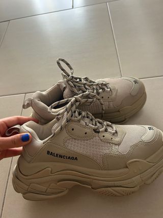 Zapatillas Balenciaga Beige Talla 39