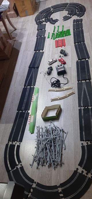 Circuito Scalextric Completo