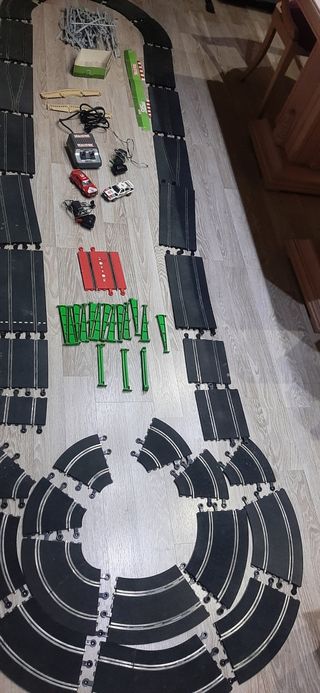 Circuito Scalextric Completo