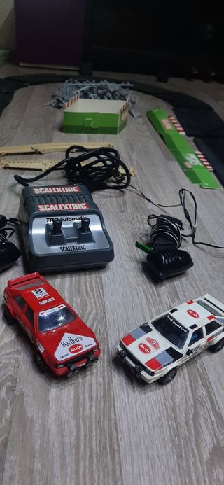 Circuito Scalextric Completo