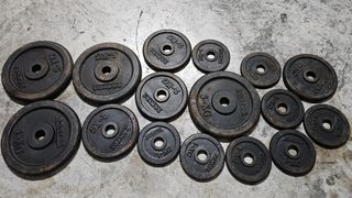 Pesas. Mancuernas.
