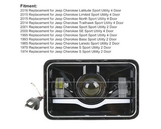 Faro LED Coche y Moto