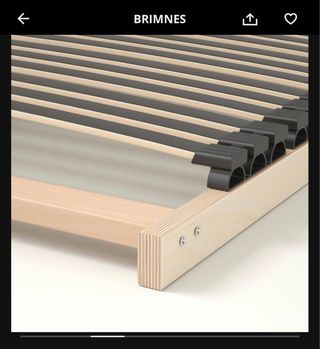 Cama blanca + colchon + cabecero 160x200